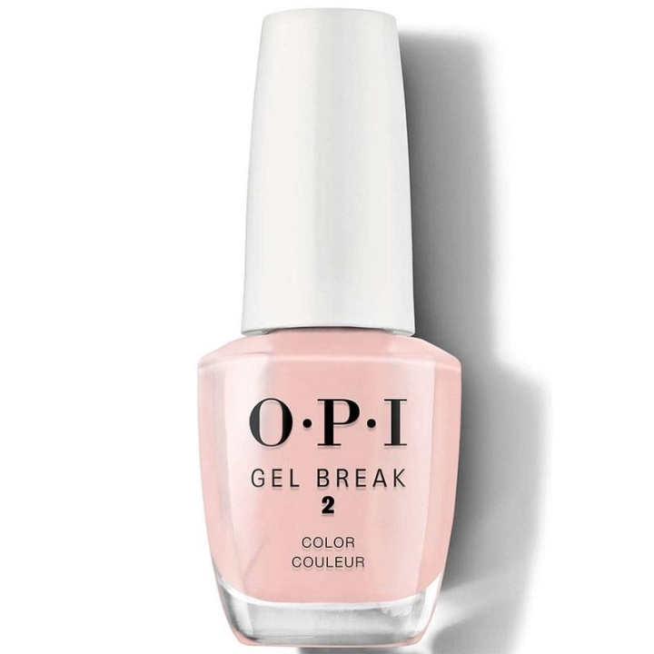 OPI Nail Polish Gel Break Pink 15ml in the group BEAUTY & HEALTH / Manicure / Pedicure / Nail polish at TP E-commerce Nordic AB (C29062)