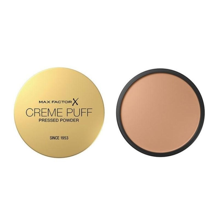 Max Factor Creme Puff 40 Creamy Ivory in the group BEAUTY & HEALTH / Makeup / Facial makeup / Powders at TP E-commerce Nordic AB (C29091)