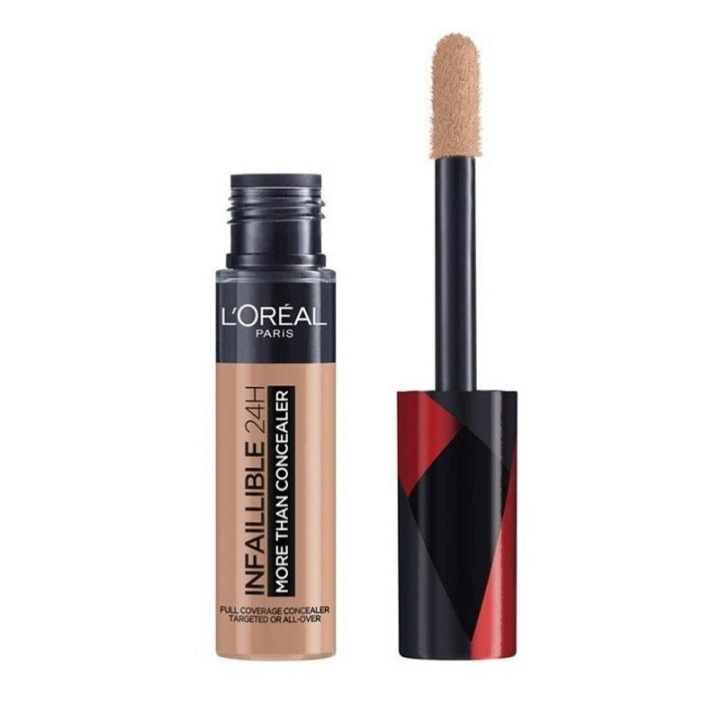 L\'oréal Paris Infaillible More Than Concealer 328 Linen 11ml in the group BEAUTY & HEALTH / Makeup / Facial makeup / Concealer at TP E-commerce Nordic AB (C29098)