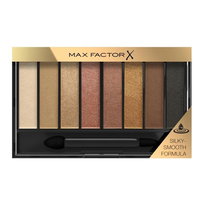 Max Factor Masterpiece Nude Palette Golden Nudes 02 6.5g in the group BEAUTY & HEALTH / Makeup / Eyes & Eyebrows / Eye shadows at TP E-commerce Nordic AB (C29104)