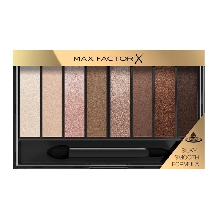 Max Factor Masterpiece Nude Palette Cappuccino Nudes 01 6.5g in the group BEAUTY & HEALTH / Makeup / Eyes & Eyebrows / Eye shadows at TP E-commerce Nordic AB (C29105)