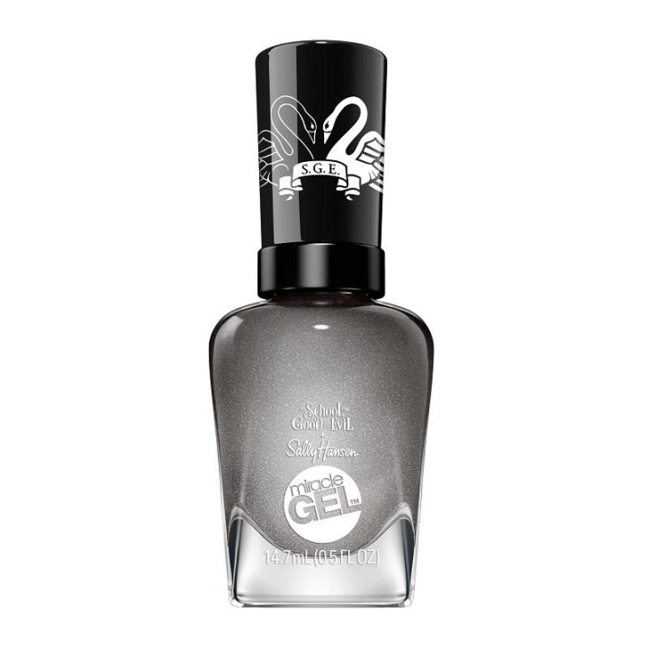 Sally Hansen Miracle Gel Nail Polish Magic Mirror 14.7ml in the group BEAUTY & HEALTH / Manicure / Pedicure / Nail polish at TP E-commerce Nordic AB (C29110)