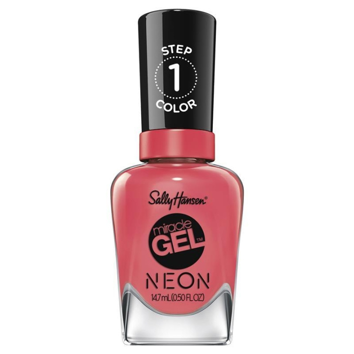 Sally Hansen Miracle Gel Nail Polish Flash Of Bright 14.7ml in the group BEAUTY & HEALTH / Manicure / Pedicure / Nail polish at TP E-commerce Nordic AB (C29112)
