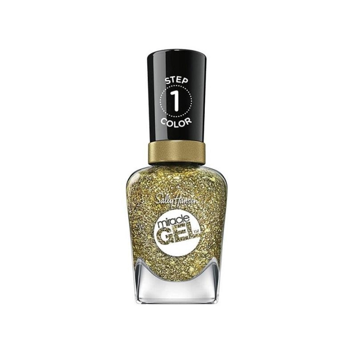 Sally Hansen Miracle Gel Nail Polish Sunken Treasure 14.7ml in the group BEAUTY & HEALTH / Manicure / Pedicure / Nail polish at TP E-commerce Nordic AB (C29113)