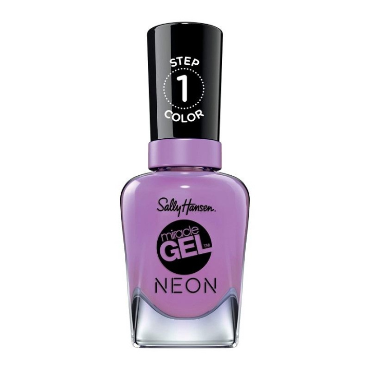 Sally Hansen Miracle Gel Nail Polish Violet Voltage 14.7ml in the group BEAUTY & HEALTH / Manicure / Pedicure / Nail polish at TP E-commerce Nordic AB (C29118)