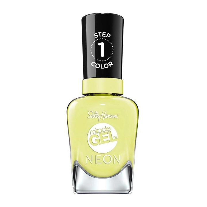 Sally Hansen Miracle Gel Nail Polish Lemon Chillo 14.7ml in the group BEAUTY & HEALTH / Manicure / Pedicure / Nail polish at TP E-commerce Nordic AB (C29125)