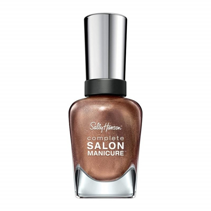 Sally Hansen Manicure Nail Polish Legally Bronze 14.7ml in the group BEAUTY & HEALTH / Manicure / Pedicure / Nail polish at TP E-commerce Nordic AB (C29129)