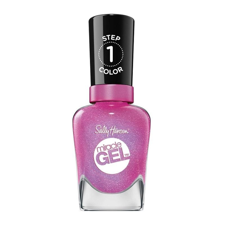 Sally Hansen Miracle Gel Nail Polish Quartz And Kisses 14.7ml in the group BEAUTY & HEALTH / Manicure / Pedicure / Nail polish at TP E-commerce Nordic AB (C29133)