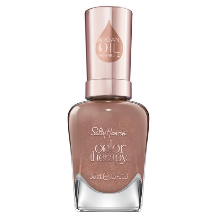 Sally Hansen Therapy Nail Polish Tea Time 14.7ml in the group BEAUTY & HEALTH / Manicure / Pedicure / Nail polish at TP E-commerce Nordic AB (C29135)