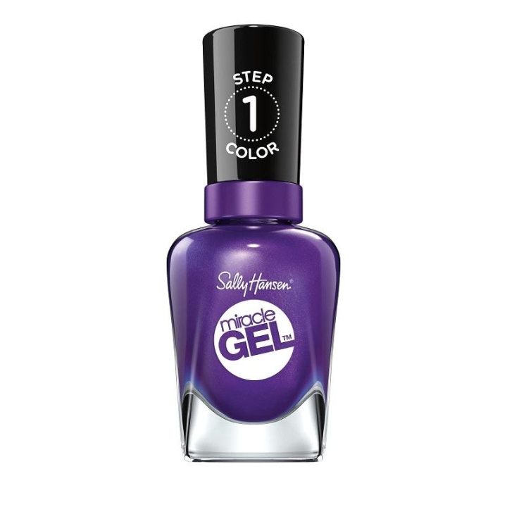 Sally Hansen Miracle Gel Polish Purplexed 14.7ml in the group BEAUTY & HEALTH / Manicure / Pedicure / Nail polish at TP E-commerce Nordic AB (C29137)