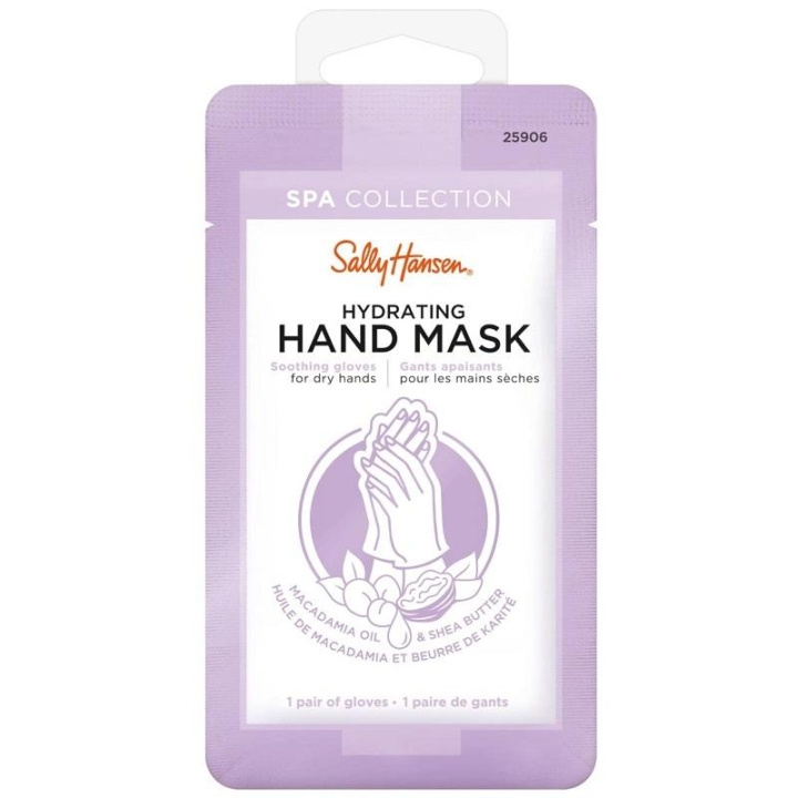 Sally Hansen Spa Hydrate Hand Mask 26ml in the group BEAUTY & HEALTH / Skin care / Face / Masks at TP E-commerce Nordic AB (C29139)