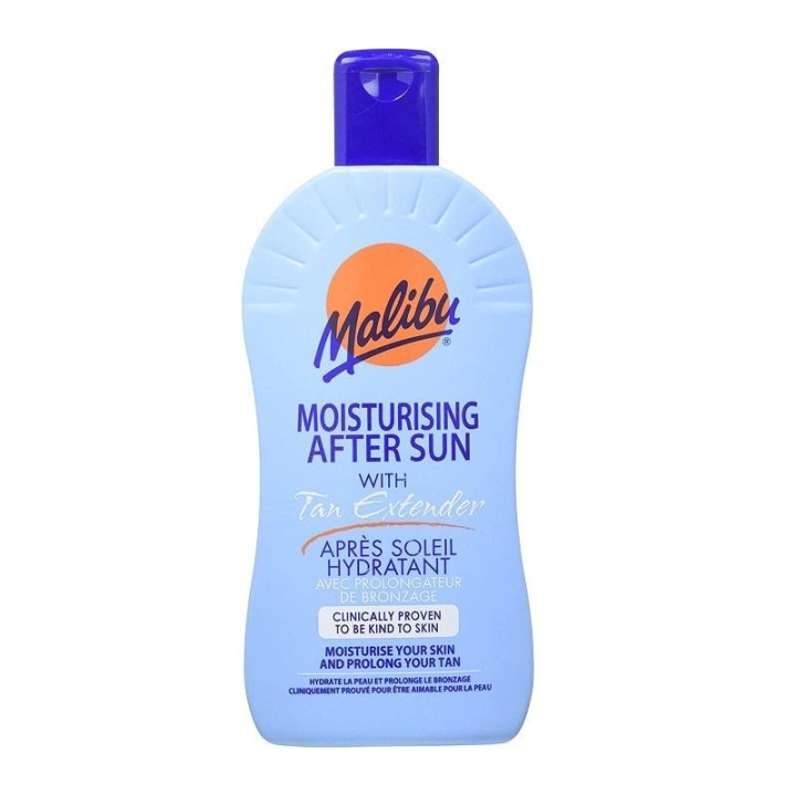 Malibu Moisturising After Sun With Tan Extender 400ml in the group BEAUTY & HEALTH / Skin care / Tanning / Sunscreen at TP E-commerce Nordic AB (C29140)