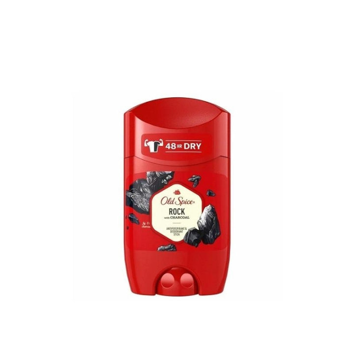 Old Spice Deodorant Stick Rock Charcoal 50ml in the group BEAUTY & HEALTH / Fragrance & Perfume / Deodorants / Deodorant for women at TP E-commerce Nordic AB (C29142)