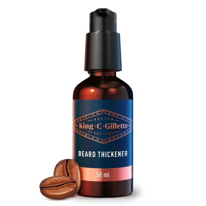 Gillette King C. Beard Thickener 50ml in the group BEAUTY & HEALTH / Hair & Styling / Beard care / Beard oil at TP E-commerce Nordic AB (C29152)