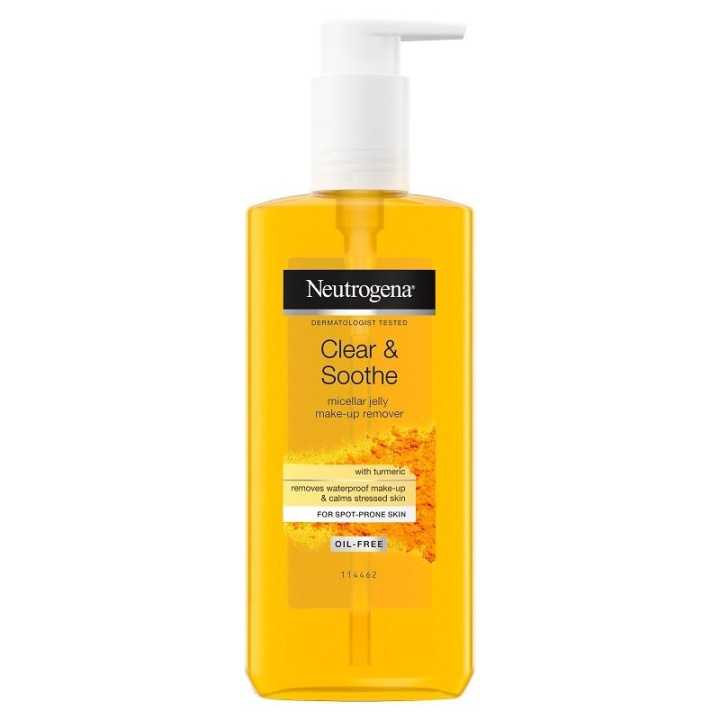 Neutrogena Clear & Soothe Makeup Remover 200ml in the group BEAUTY & HEALTH / Skin care / Face / Day cream at TP E-commerce Nordic AB (C29153)