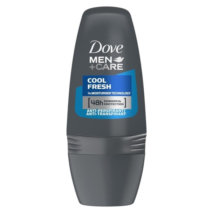 Dove Men Roll-On Antiperspirant Cool Fresh 50ml in the group BEAUTY & HEALTH / Fragrance & Perfume / Deodorants / Deodorant for women at TP E-commerce Nordic AB (C29154)