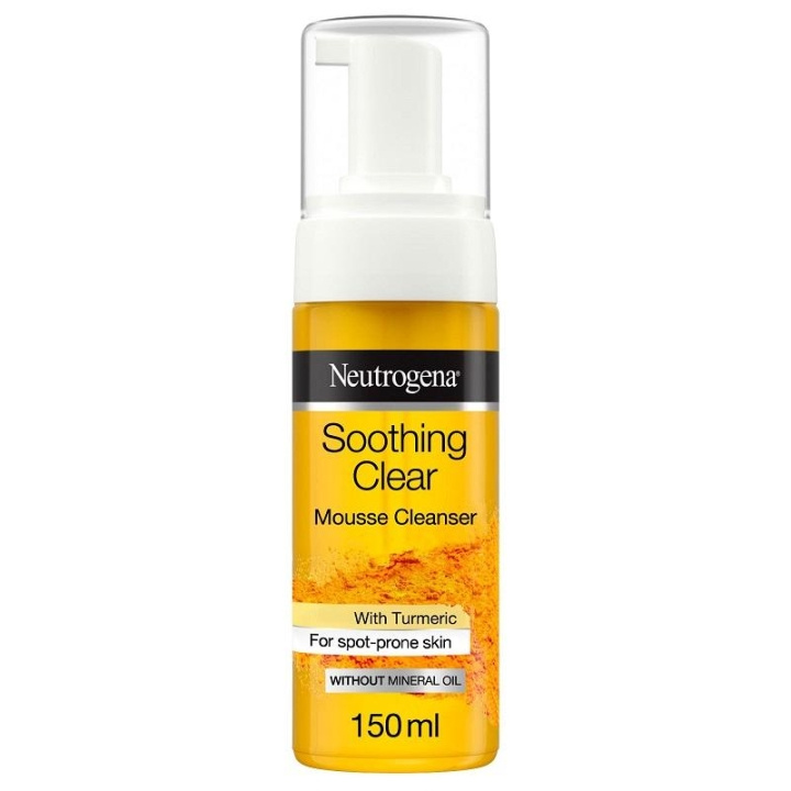 Neutrogena Clear & Soothe Mousse Cleanser 150ml in the group BEAUTY & HEALTH / Skin care / Face / Cleaning at TP E-commerce Nordic AB (C29156)