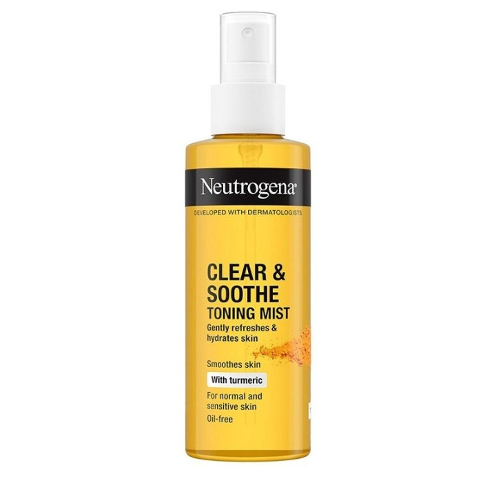 Neutrogena Clear & Soothe Toning Mist 125ml in the group BEAUTY & HEALTH / Skin care / Face / Face creams at TP E-commerce Nordic AB (C29158)