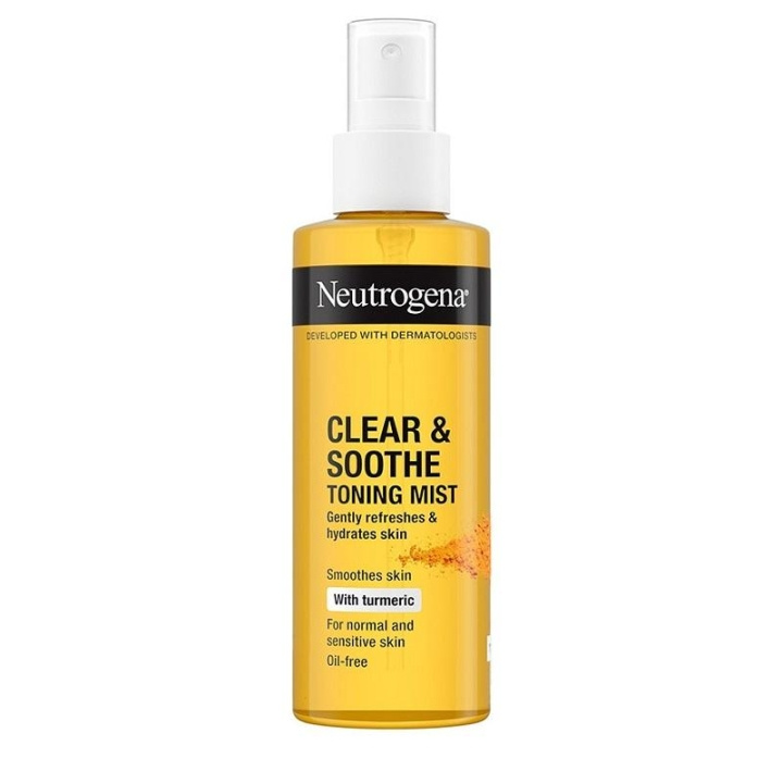 Neutrogena Clear & Soothe Toning Mist 125ml in the group BEAUTY & HEALTH / Skin care / Face / Face Water & Facemist at TP E-commerce Nordic AB (C29158)