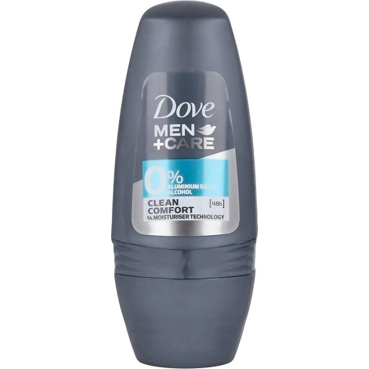 Dove Men Roll-On Antiperspirant Clean Comfort 50ml in the group BEAUTY & HEALTH / Fragrance & Perfume / Deodorants / Deodorant for women at TP E-commerce Nordic AB (C29161)