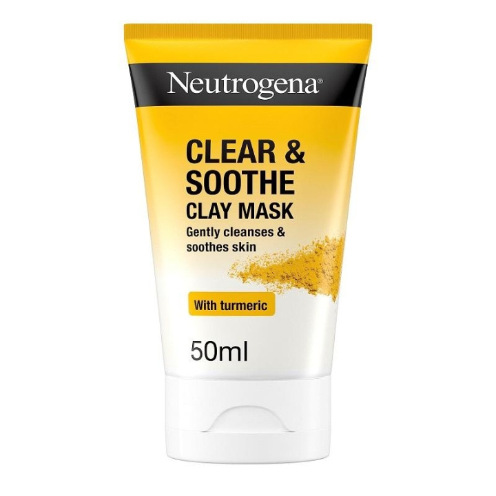 Neutrogena Clear & Soothe Clay Mask 50ml in the group BEAUTY & HEALTH / Skin care / Face / Face creams at TP E-commerce Nordic AB (C29162)