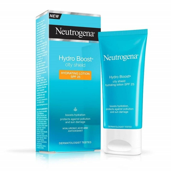 Neutrogena Hydro Boost City Shield 50ml in the group BEAUTY & HEALTH / Skin care / Face / Face creams at TP E-commerce Nordic AB (C29163)