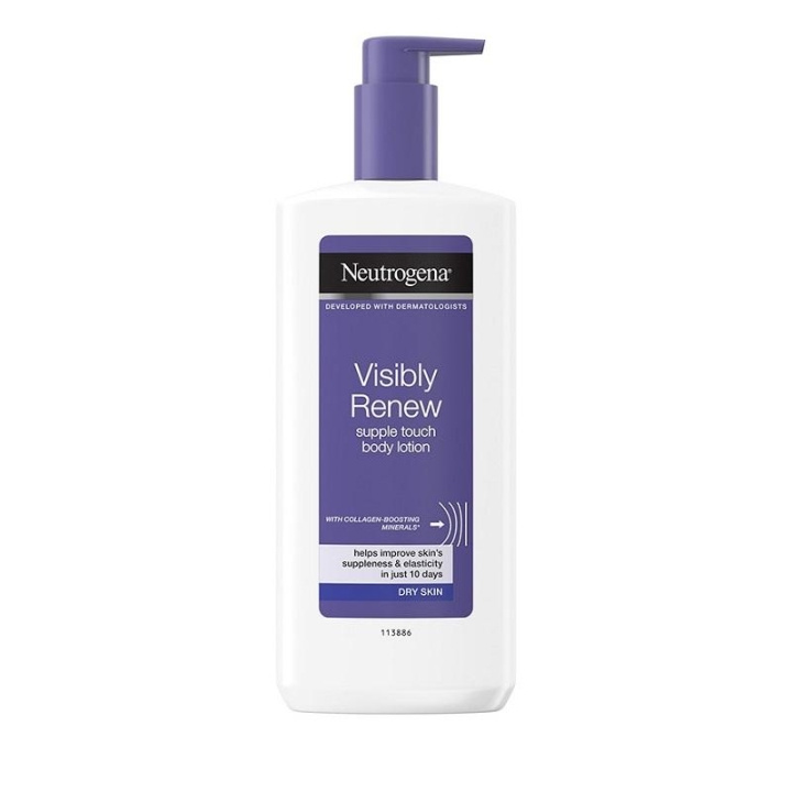 Neutrogena Norwegian Visibly Renew Firming Body Lotion 400ml in the group BEAUTY & HEALTH / Skin care / Face / Face creams at TP E-commerce Nordic AB (C29165)