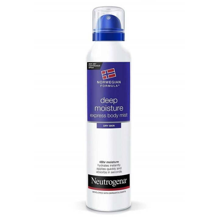 Neutrogena Norwegian Deep Moisture Express Body Mist 200ml in the group BEAUTY & HEALTH / Skin care / Face / Day cream at TP E-commerce Nordic AB (C29166)