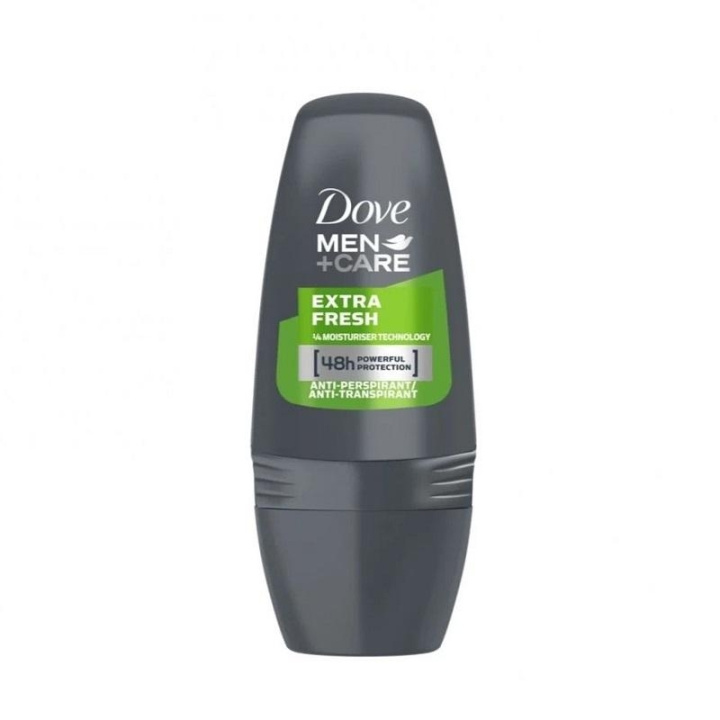 Dove Men Roll-On Antiperspirant Extra Fresh 50ml in the group BEAUTY & HEALTH / Fragrance & Perfume / Deodorants / Deodorant for women at TP E-commerce Nordic AB (C29170)