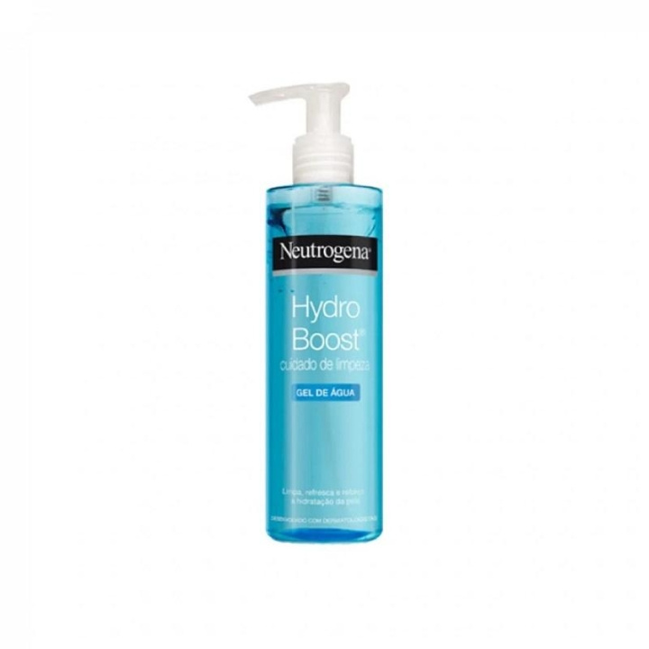 Neutrogena Hydro Boost Cleanser Water Gel 200ml in the group BEAUTY & HEALTH / Skin care / Face / Face creams at TP E-commerce Nordic AB (C29172)