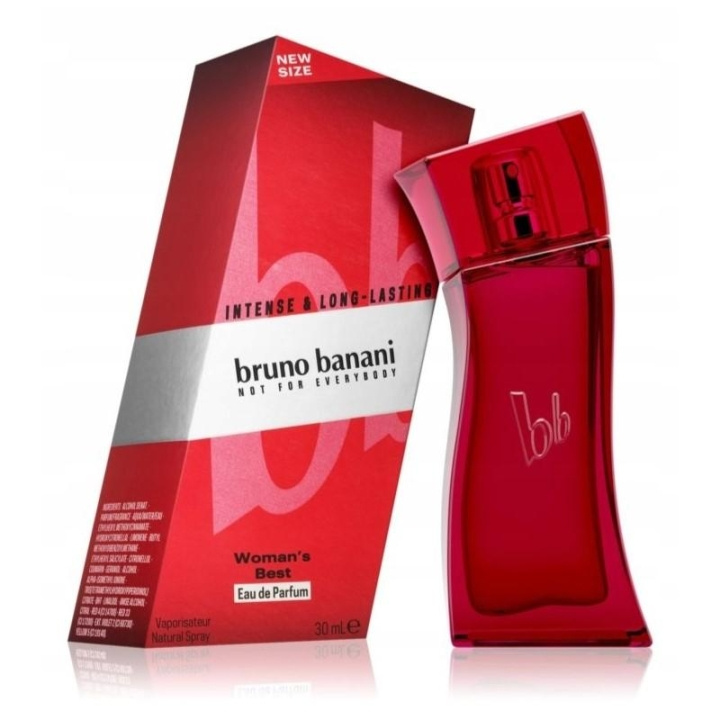 Bruno Banani Womans Best Edp 30ml in the group BEAUTY & HEALTH / Fragrance & Perfume / Perfumes / Perfume for her at TP E-commerce Nordic AB (C29176)