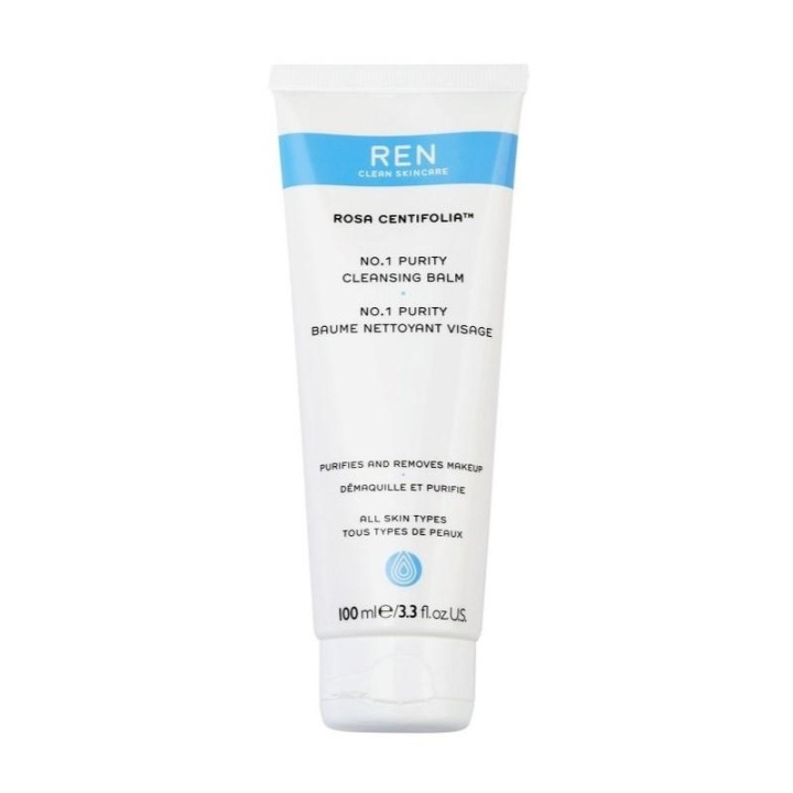 REN Rosa Centifolia No1 Purity Cleansing Balm 100ml in the group BEAUTY & HEALTH / Skin care / Face / Face creams at TP E-commerce Nordic AB (C29177)