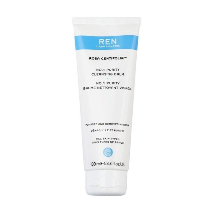 REN Rosa Centifolia No1 Purity Cleansing Balm 100ml in the group BEAUTY & HEALTH / Skin care / Face / Cleaning at TP E-commerce Nordic AB (C29177)