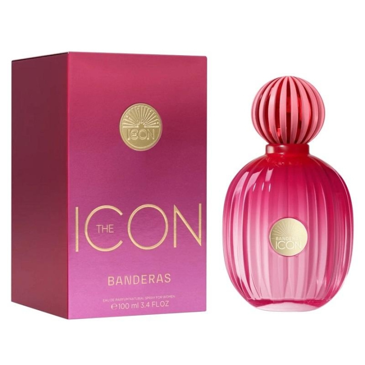 Antonio Banderas The Icon Pour Femme Edp 100ml in the group BEAUTY & HEALTH / Fragrance & Perfume / Perfumes / Perfume for her at TP E-commerce Nordic AB (C29186)
