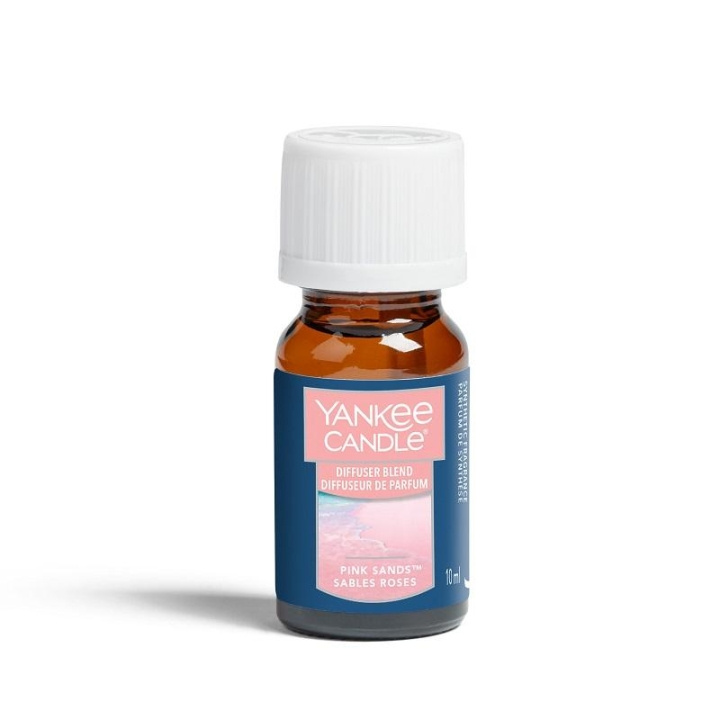 Yankee Candle Ultrasonic Aroma Diffuser Refill Pink Sands 10ml in the group BEAUTY & HEALTH / Massage & Wellness / Light therapy at TP E-commerce Nordic AB (C29187)