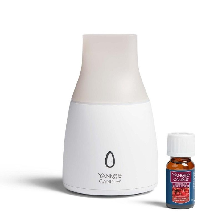Yankee Candle Ultrasonic Aroma Diffuser Starter Kit Black Cherry in the group BEAUTY & HEALTH / Massage & Wellness / Light therapy at TP E-commerce Nordic AB (C29189)