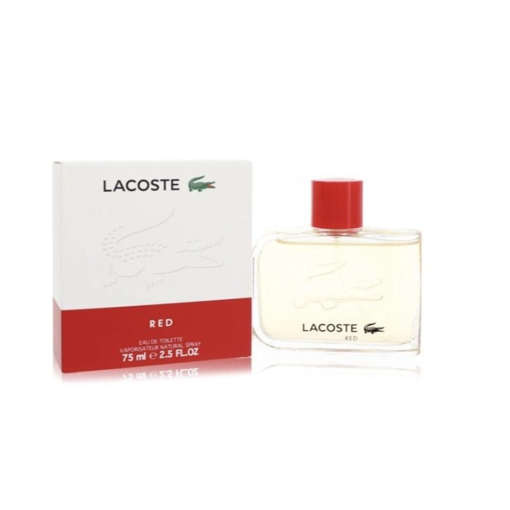 Lacoste Red Edt 75ml in the group BEAUTY & HEALTH / Fragrance & Perfume / Perfumes / Perfume for him at TP E-commerce Nordic AB (C29194)