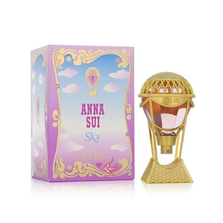 Anna Sui Sky Edt 50ml in the group BEAUTY & HEALTH / Fragrance & Perfume / Perfumes / Perfume for her at TP E-commerce Nordic AB (C29196)