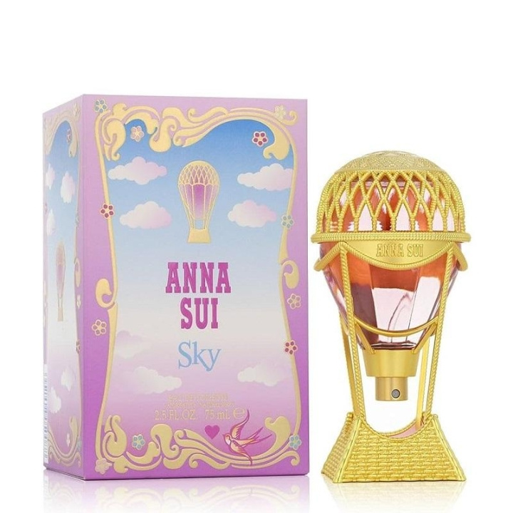 Anna Sui Sky Edt 75ml in the group BEAUTY & HEALTH / Fragrance & Perfume / Perfumes / Perfume for her at TP E-commerce Nordic AB (C29198)