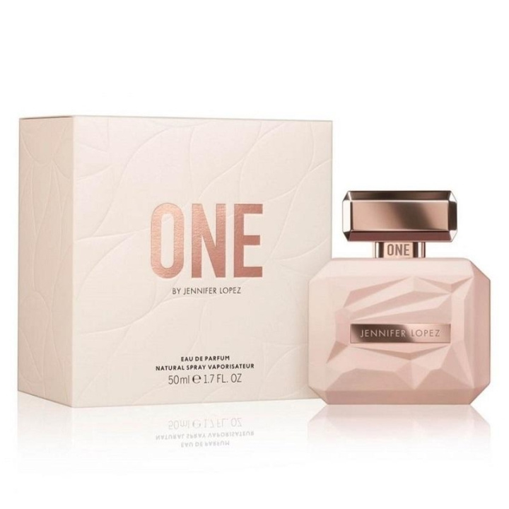Jennifer Lopez One Edp 50ml in the group BEAUTY & HEALTH / Fragrance & Perfume / Perfumes / Perfume for her at TP E-commerce Nordic AB (C29199)