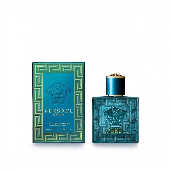 Versace Eros for men Edp 50ml in the group BEAUTY & HEALTH / Fragrance & Perfume / Perfumes / Perfume for him at TP E-commerce Nordic AB (C29217)