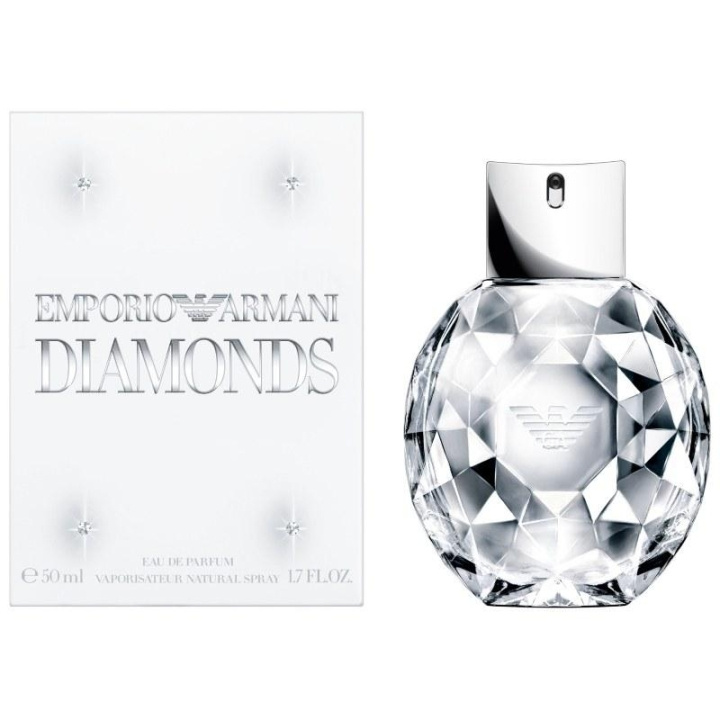 Armani Emporio Armani Diamonds Edp 50ml in the group BEAUTY & HEALTH / Fragrance & Perfume / Perfumes / Perfume for her at TP E-commerce Nordic AB (C29219)