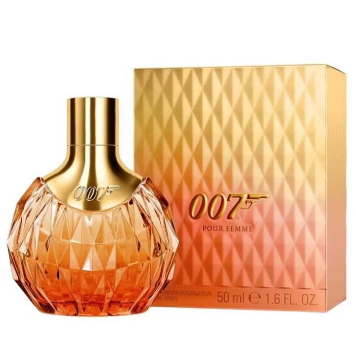 James Bond 007 Pour Femme Edp 50ml in the group BEAUTY & HEALTH / Fragrance & Perfume / Perfumes / Perfume for her at TP E-commerce Nordic AB (C29223)
