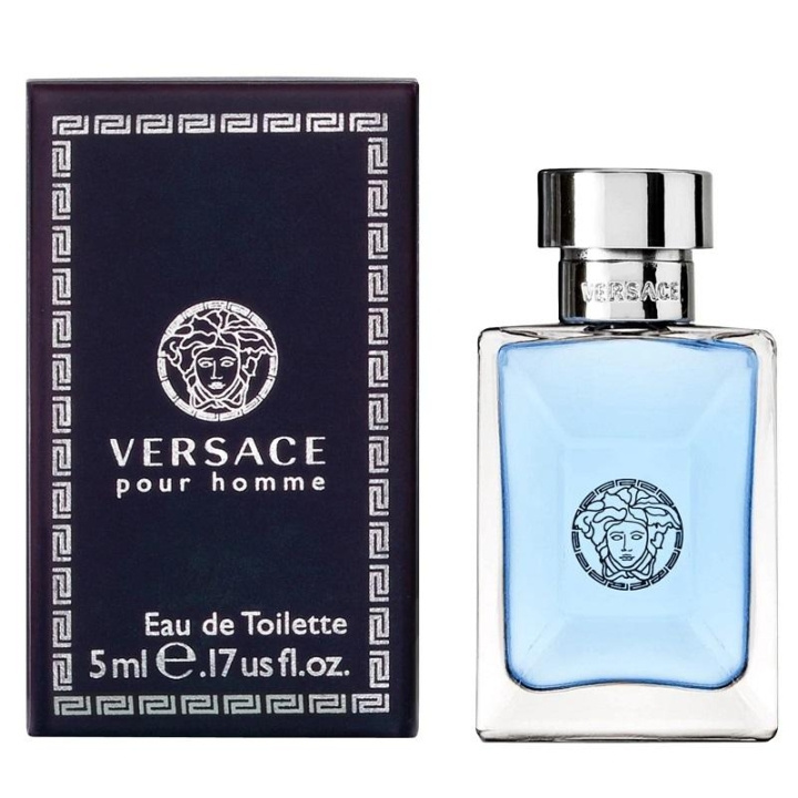 Versace Pour Homme Edt 5ml in the group BEAUTY & HEALTH / Fragrance & Perfume / Perfumes / Perfume for him at TP E-commerce Nordic AB (C29225)
