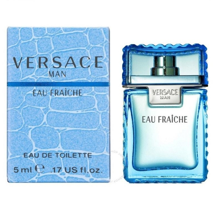 Versace Man Eau Fraiche Edt 5ml in the group BEAUTY & HEALTH / Fragrance & Perfume / Perfumes / Perfume for him at TP E-commerce Nordic AB (C29230)