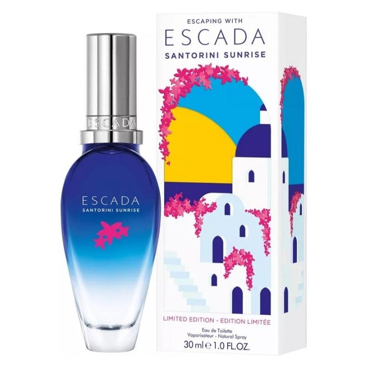 Escada Santorini Sunrise 30ml EDT Spray in the group BEAUTY & HEALTH / Fragrance & Perfume / Perfumes / Perfume for her at TP E-commerce Nordic AB (C29231)