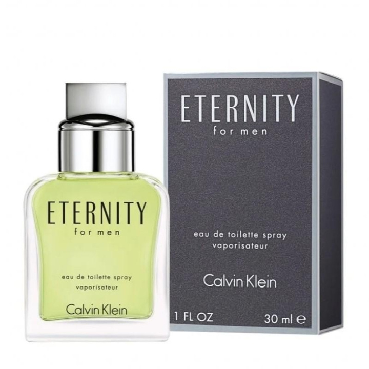 Calvin Klein Eternity for Men 30ml EDP in the group BEAUTY & HEALTH / Fragrance & Perfume / Perfumes / Perfume for him at TP E-commerce Nordic AB (C29233)