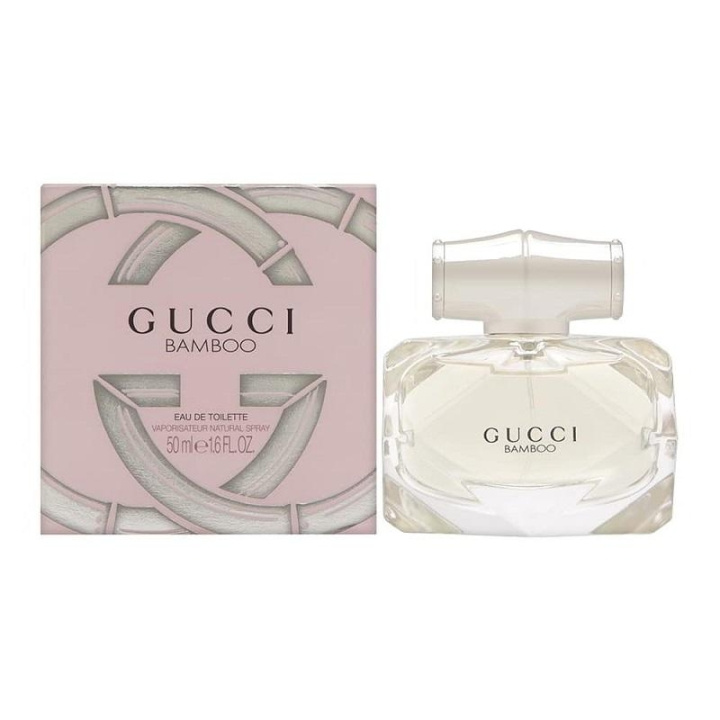 Gucci Bamboo 50ML EDT in the group BEAUTY & HEALTH / Fragrance & Perfume / Perfumes / Perfume for her at TP E-commerce Nordic AB (C29239)