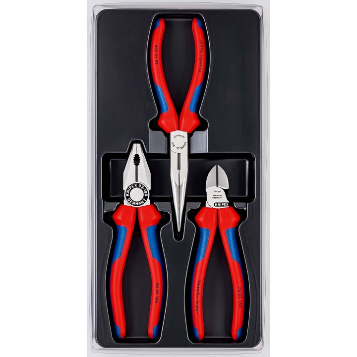 KNIPEX Professional pliers set in the group HOME, HOUSEHOLD & GARDEN / Tools / Other tools & Accesories at TP E-commerce Nordic AB (C29247)