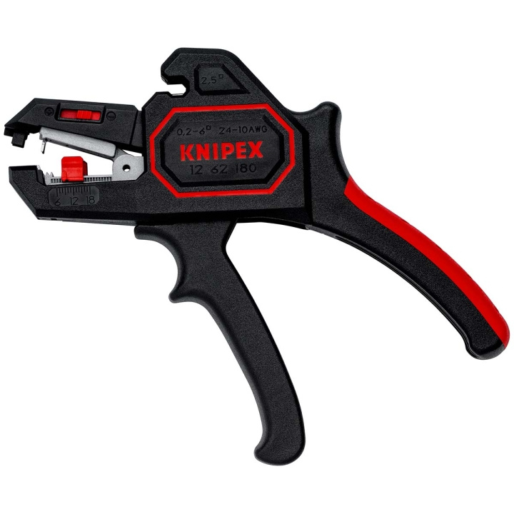 KNIPEX Automatic Insulation Stripper in the group HOME, HOUSEHOLD & GARDEN / Tools / Other tools & Accesories at TP E-commerce Nordic AB (C29254)